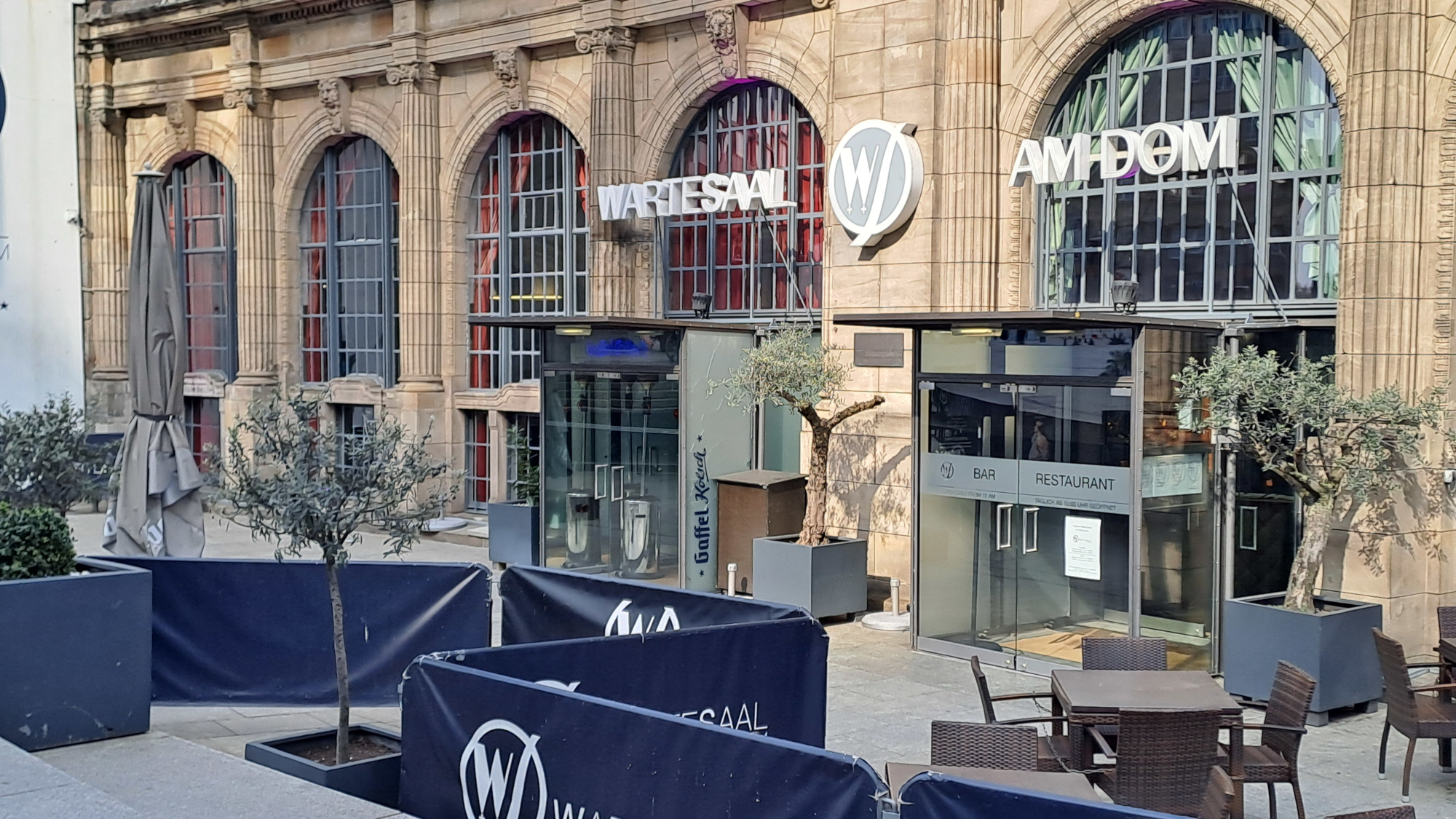 Wartesaal Eventlocation Köln